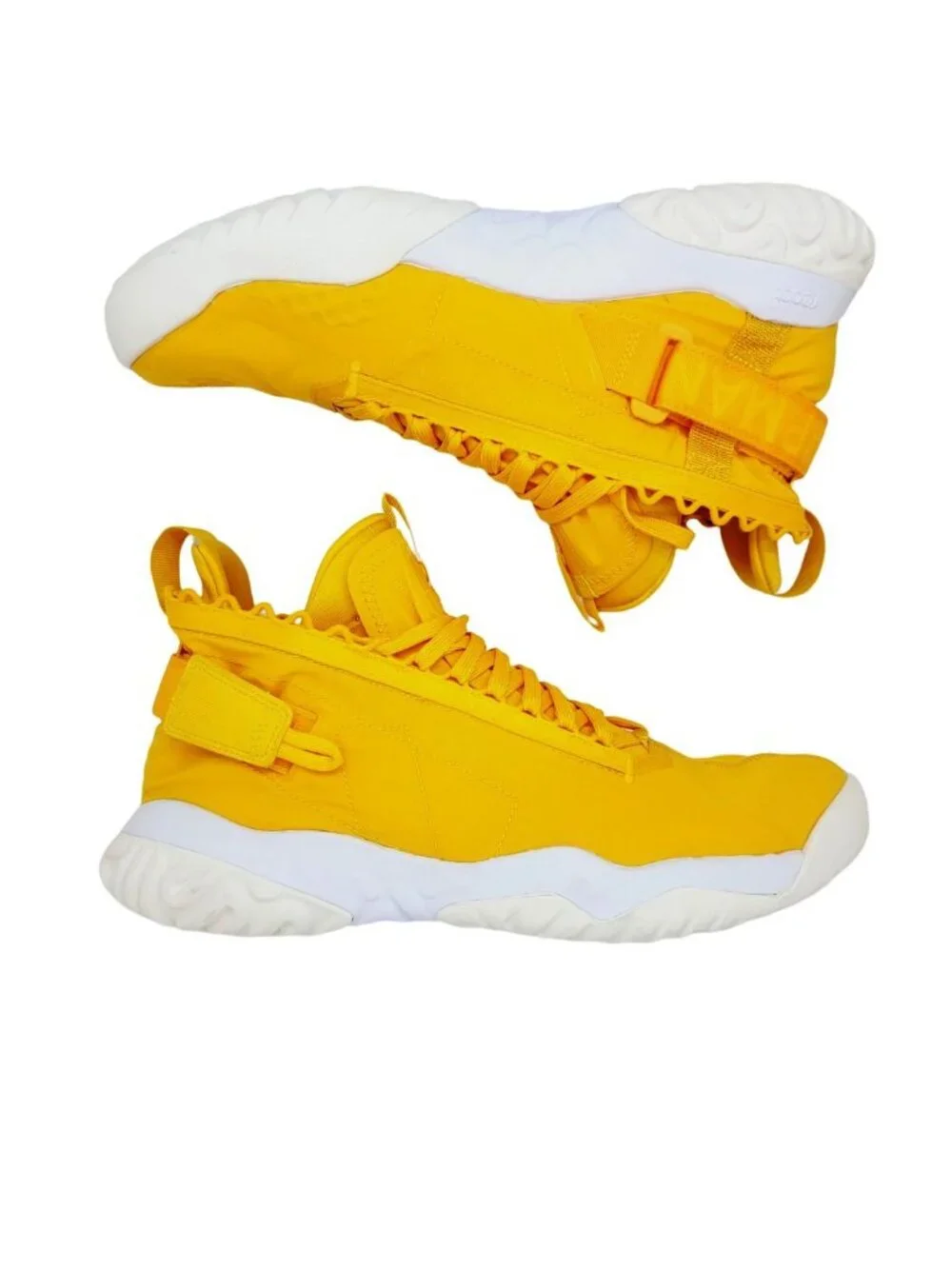 ⭐Jordan Proto-React Yellow 10.5 Men Shoes Space Aesthetic Lightweight BV1654-701